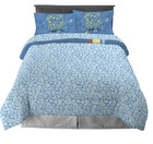 Spongebob Squarepants Kids Reversible Bed Set-w150137739014  W150389717914
