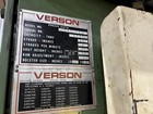 150 Ton Verson Model  150 Gap Frame Punch Press  Stock  23461