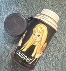 Vtg Rare Barbie  Midge   Skipper Lunchbox Thermos 1965  Near Mint 