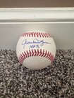 Rollie Fingers Signed  hof 92  Autographed Omlb Baseball Oakland A s Jsa Witness