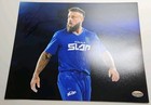 Auto Branden Bordeaux Signed 8x10 Photo Power Slap Leaf Authentics Certificate 