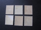 France Stamp Set Scott   751-756
