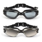 Swimming Goggles For Men Women Anti-fog Uv Swim Glasses W  Ear Plug For Adults