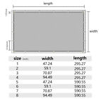 Windscreen Privacy Fence Screen Heavy Duty Mesh Fabric Shade Net Cover For Yard