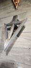 European Deer Skull Mount Plaque And Hanger Arrow Head With Blades Espreso