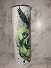 Maleficent 20oz Tumbler Travel Mug Stainless Steel Cup Mug Straw Lid