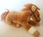Wells Fargo Legendary Pony Mack Plush Stuffed Animal Approx  14  Horse 2012
