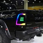 Led Rgb Tail Lights For Dodge Ram 1500 2500 2009-2018 4th Gen Rear Lamps