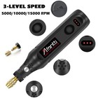 Mini Cordless Rotary Tool Detail Sander Grinder Small Grinding Pen Set With   10