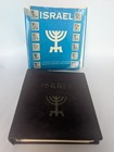 Israel Mint Stamp Album 1948-1976 150  Mint Tab Stamps W  Dj