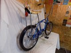 1970 Schwinn Stingray Boys 3-speed Stik Banana Seat Muscle Bike 5 Blue Krate S2