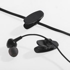 Bbto 20 Pieces Clips For Earphone Wire 360 1 18 X 0 47 X 0 6 Inches  Black