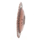 Thunderbird Slotted Steel Concho Antique Copper 2-1 4  10 Pack 7542-10