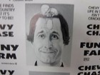 Funny Farm Movie Mini Ad Sheet Vintage Advertising Poster Clip Art Chevy Chase