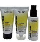 Kenra Triple Repair Shampoo  Conditioner   Split End Mending Serum 1 7 Fl oz Tio
