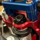 Privateer Mx Steering Stem Nut Black Kawasaki Klx 110 l rl Klx140r rf rl