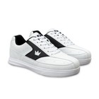 Brunswick Men s Renegade White black Bowling Shoes