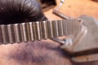 Vintage Delta Milwaukee Wood Metal 14  Band Saw Gearbox Assembly W  Bull Gear