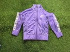Nike Toddler Girls 2 Piece Tracksuit Set Purple Full Zip Jacket Joggers Size 4