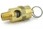 1 8  Npt 125 Psi Air Compressor Safety Relief Pressure Valve Tank Pop Off Usa