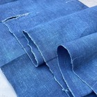 Indigo Dye Cotton Handwoven Wall Panel Patchwork Vintage Handcrafted