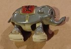 Vintage 60s Marx Gray Circus Elephant Ramp Walker Hong Kong