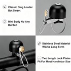 Electric Bicycle Handlebar Bell For Adults  Vintage Style Brass Bicycle Bell