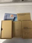 Two  -2- Samsung Galaxy S4 Retail Boxes With  Manual No Phone Box Only