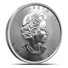 2021 1 Oz Canadian Silver Maple Leaf Coin