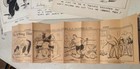 Original Comic Art Signed By Lang Armstrong Included 3 Comic Boards  Letter  New