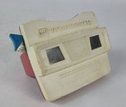 1970s View Master Viewer Red White Blue Lever Gaf Vintage