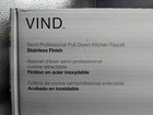Kohler Vind 1pr33911-vs-ab Single Hole Pre-rinse Kitchen Faucet-stainless Steel