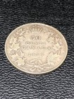 50 Cents Canada 1919 Half Dollar Silver Coin 50   Canadian Fifty Cent 50c