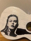 Vintage Winston Guitar Custom Taylor Swift Reputation Hand Painted