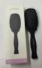 Gimme Beauty - Thick Hair  Brush - Damage-free Detangling - Black