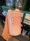 Starbucks 2026 Cherry Blossom Tumbler 12 Oz Pale Petal Hue Color
