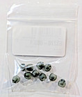 Genuine Starkey Comfort Bud Domes 7mm Open 10 Pack Sealed 53270-003 Oem