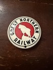Vintage Pinback Great Northern Railway  Mountain Goat 2 25 In Dia 