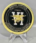 Robert O neill Le 911 Seal Team Six Red Squadron Challenge Coin