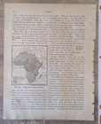 1928 Macmillan Political Map Of Africa