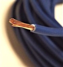 20  Blue Amp Remote Turn On Wire 16ga  Awg Sae-j1128 Rated