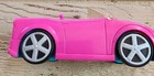Vntg Mattel Polly Pocket Replacement Pink Car 6  Toy 2008