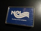 Vintage Ncl Sealed Deck Playing Cards Norwegian Caribbean Cruise Line Norway Etc
