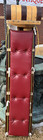 Vintage Toboggan  With Red Pad Sled Wood Sled Made In Canada 69 h X 16 w
