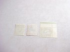 Niue Cook Islands Stamps Sg 75-7 Scott 73-5 Fine Used