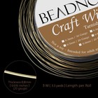 20 Gauge Copper Jewelry Wire 6m Tarnish Resistant Craft Beading Wire Making