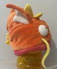 Pokemon Center Magikarp Pok  mon Go Trainer Orange Plush Hat Cosplay Nintendo