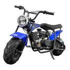 Xtremepowerus Pro-series 99cc Mini Dirt Bike Gas-powered 4 Stroke Pocket Ride