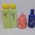Vintage Nos Avon Bubble Bath Foam Lot Of 7 - Frivole  Zany  Odyssey  Timeless 