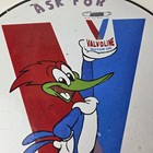Vintage Valvoline Motor Oil Sign - Gas Pump Station Porcelain Sign